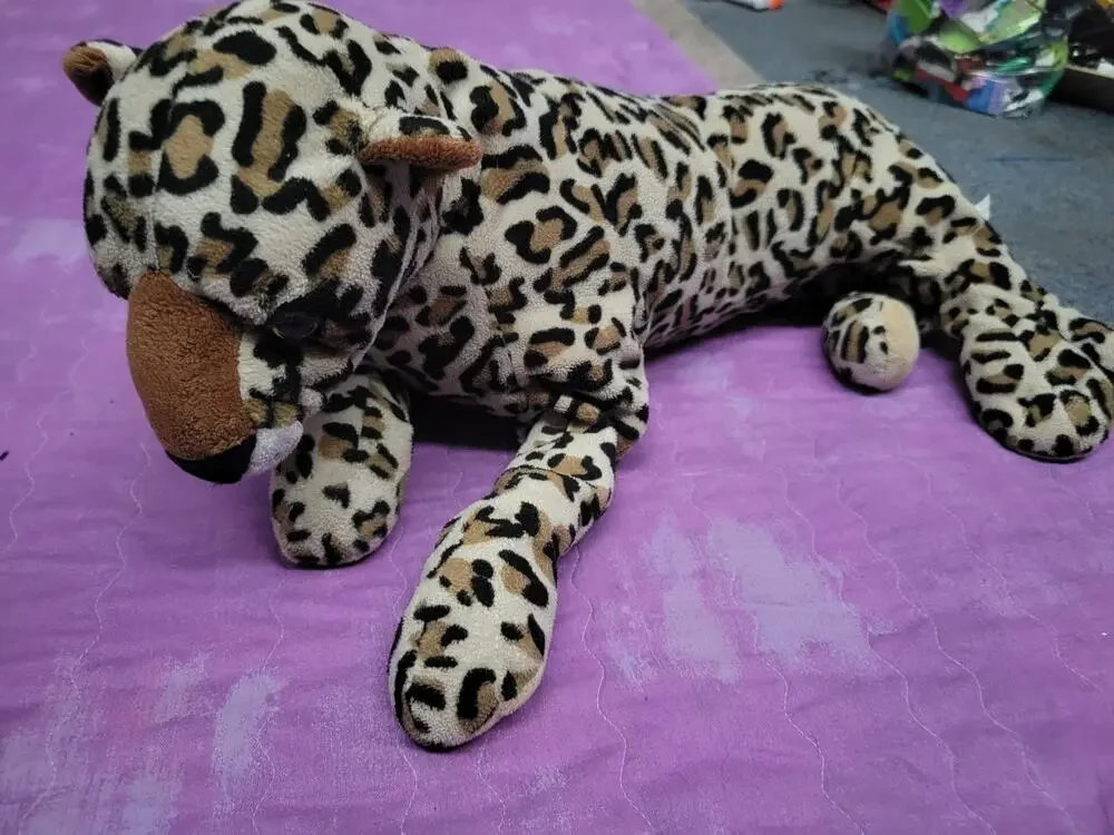 Disney Animal Kingdom Plush Leopard Jaguar Cheetah Cat 23